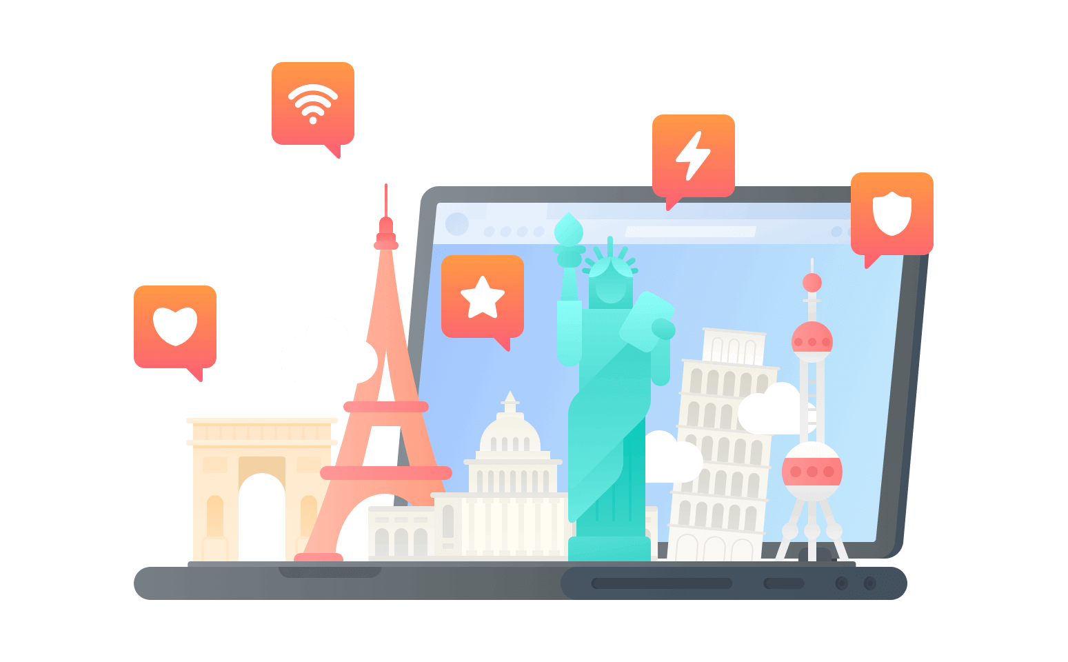 在萨尔瓦多通过VPN看国内电影 - 大陆VPN